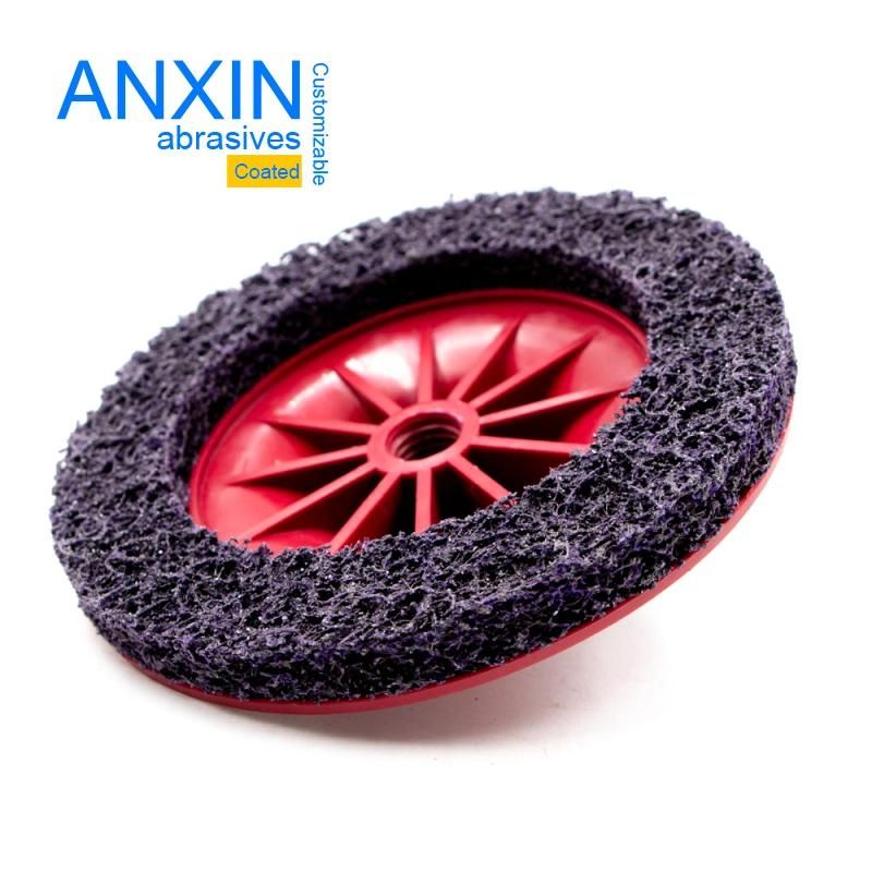 4.5"*M14 Clean Polishing Pad