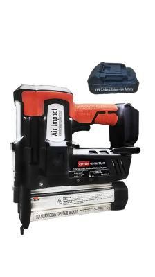 Ready to Ship High Quality 2 in 1 Comb Cordless F50 Nailer and 9040 Stapler Af5040m