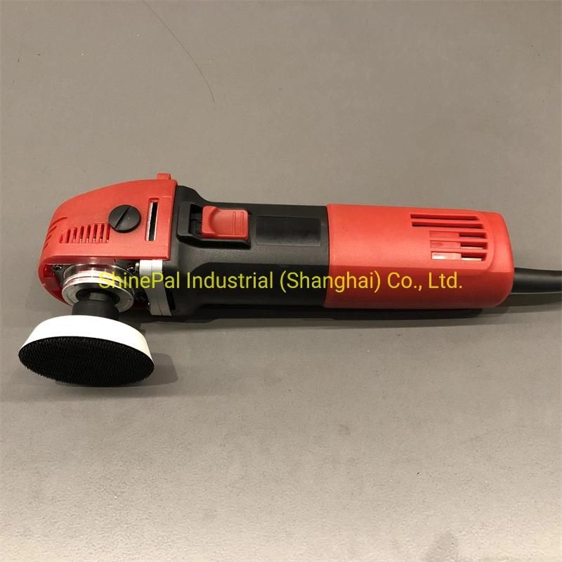 21V Cordless Car Polishing Machine Wireless Brushless Dual Action Buffer Polisher with 4.0ah Lithium Battery and Fast Charger