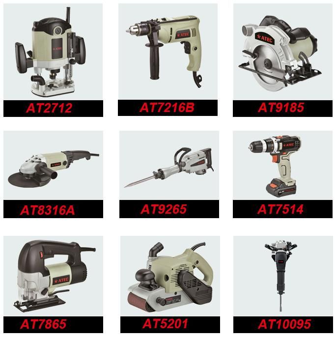 235mm Professional Power Tools Electric Shaft Circular Saw (AT9235)