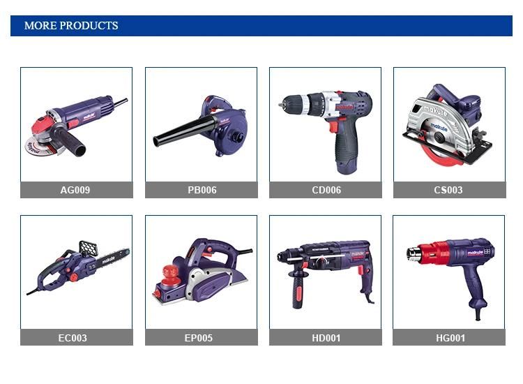 Variable Speed Handheld Core Drill Electrical Drill (ED009)