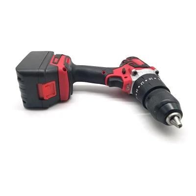 20V Wosai Impact Drill Aplainces Electric Screw Driver Machine 13mm Impact Drill