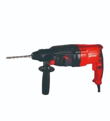 Efftool 2021 Rh-BS26 800W Factory Price Top Quality Pass EMC Rotray Hammer