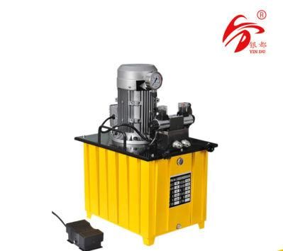 1.5kw 40L Hydraulic Double Active Heavy Duty Electric Pump Zhh700c-10b-II