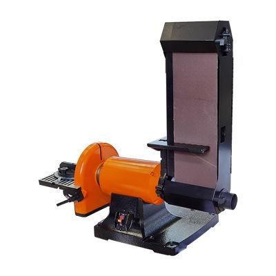 Hot Sale 225mm Disc 150*1220mm Belt 240V 1000W Belt Disc Sander with Floor Stand