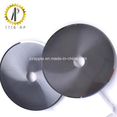 Zhuzhou Cutting Tools Tobacco Cutter Tobacco Carbide Circular Knife