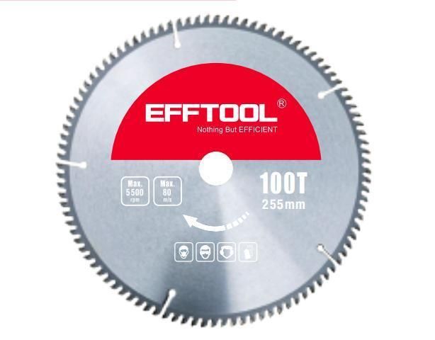 Efftool Professional Aluminum Saw 255*30*100t