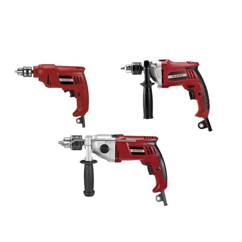 Electric Hand Drill 10/13mm Kenpo Brand
