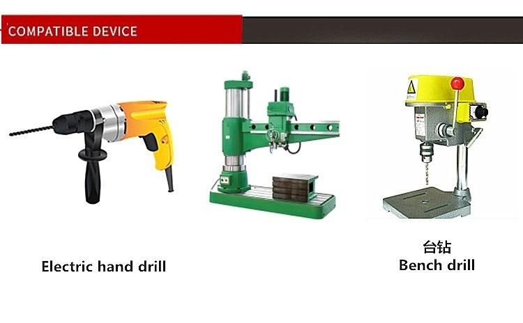 Hex Shank Arbor for HSS Bi Metal Hole Saw (SED-BMA-HS)