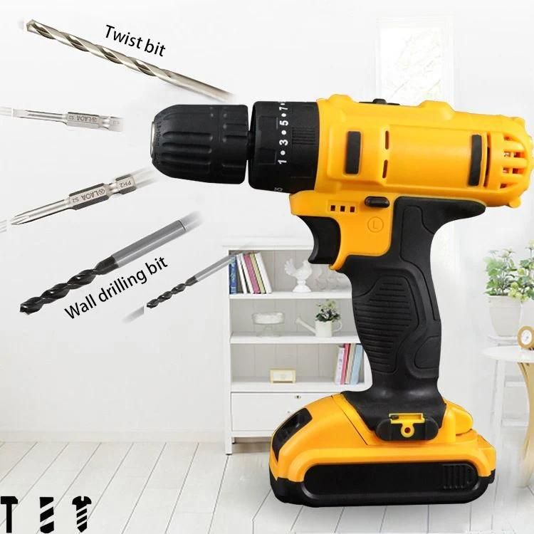 Cordless Mini Electric Screwdriver Power Tool Sets Drill Power Screw Drivers