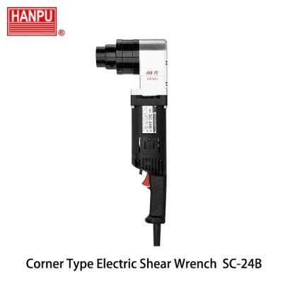 Factory Direct Sale Hanpu Corner Type Electric Shear Wrench for Tc Bolts