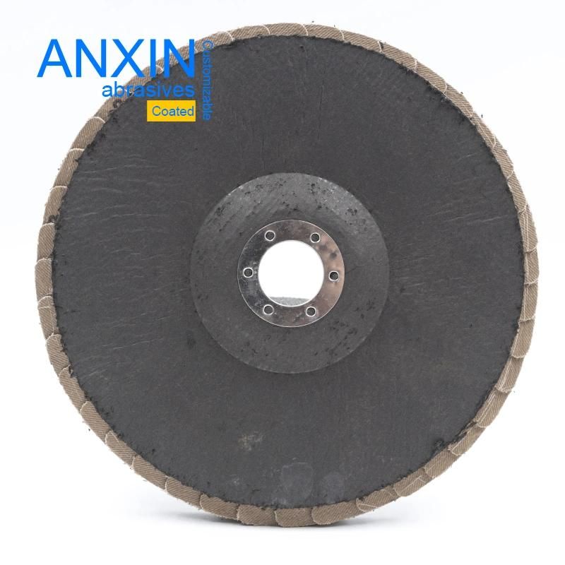 Machine Hand Polishing Strong Leaf Flap Disc