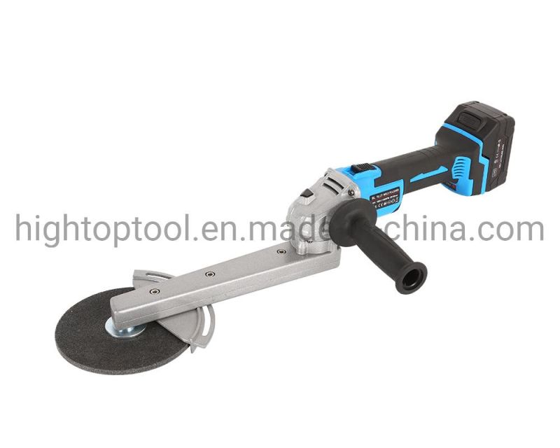 Lithium Charging Wireless Cordless Electrical Metal Stainless Steel Corner Fillet Weld Grinder Sander Polisher