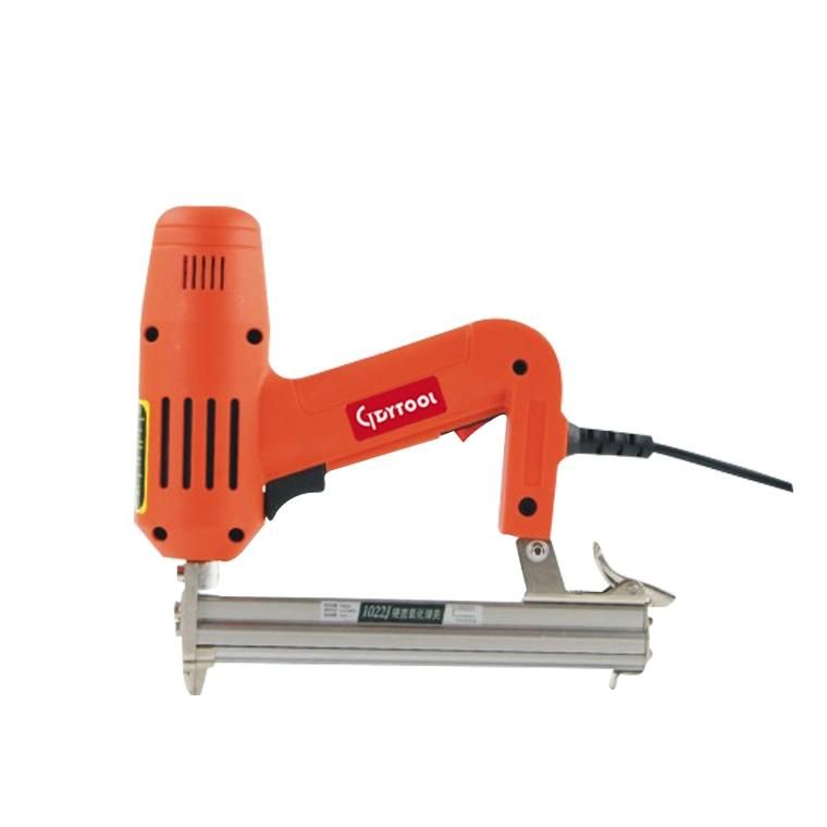 Powerful 1800W Ga. 20 Medium Crown Electric Stapler Chinese Electric Staple Gun Power Nail Gun Electric Stapler Gdy-Ej1022A