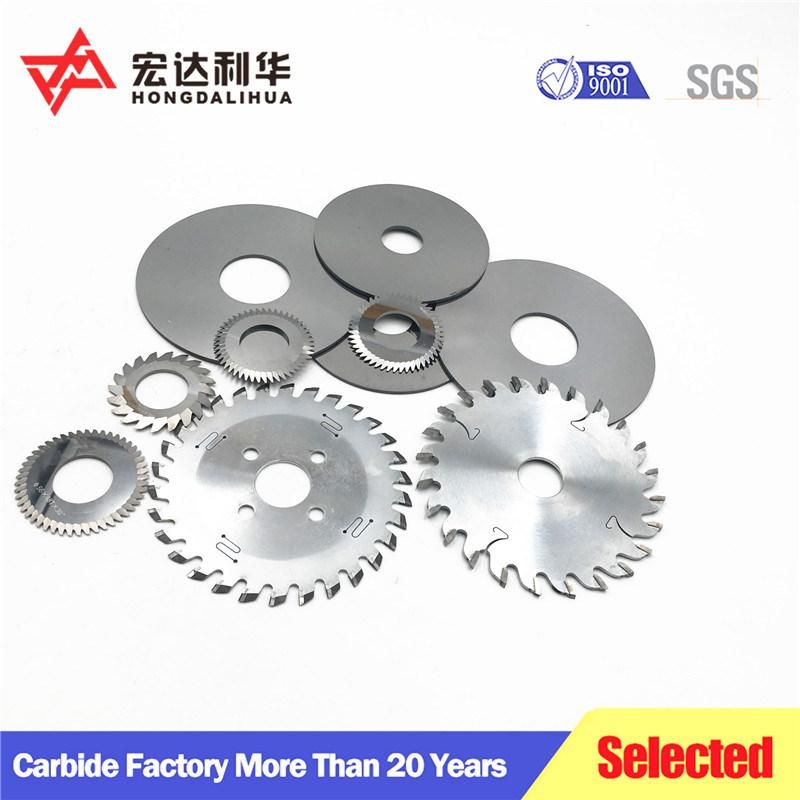 Solid Carbide PCB V-Cut Circular Saw Blade