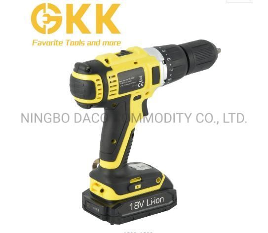 18/20V Lithium Power Tools Cordless Drill Electric Tool Power Tool