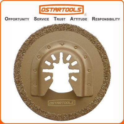 64mm Oscillating Multi Tool Carbide Saw Blade for Concrete