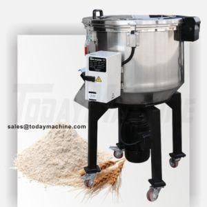 Industrial PVC Mixing Resin Plastic Drying Mixer Factory Price Vertical Plastic Color Blending Machine