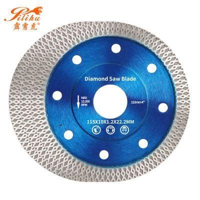 105mm/115mm/125mm Diamond Saw Blade Cut Stone Diamond Cutting Disc for Marble and Granite