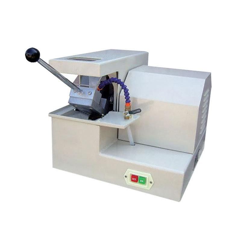 Ce-Certified Digital Low Speed Precision Cutting Machine with Precision Blades
