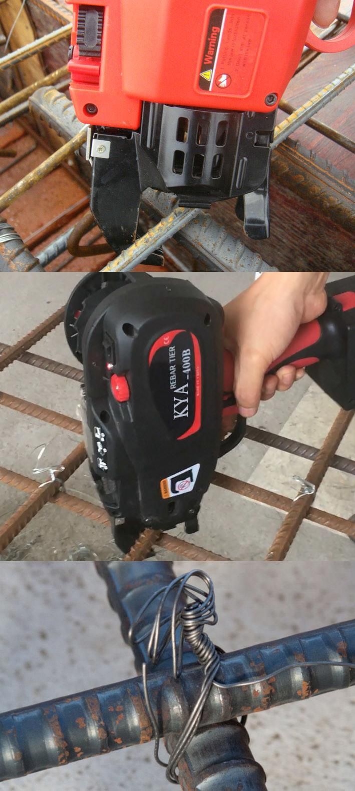 Kya-400b Automatic Rebar Tie Wire Twister