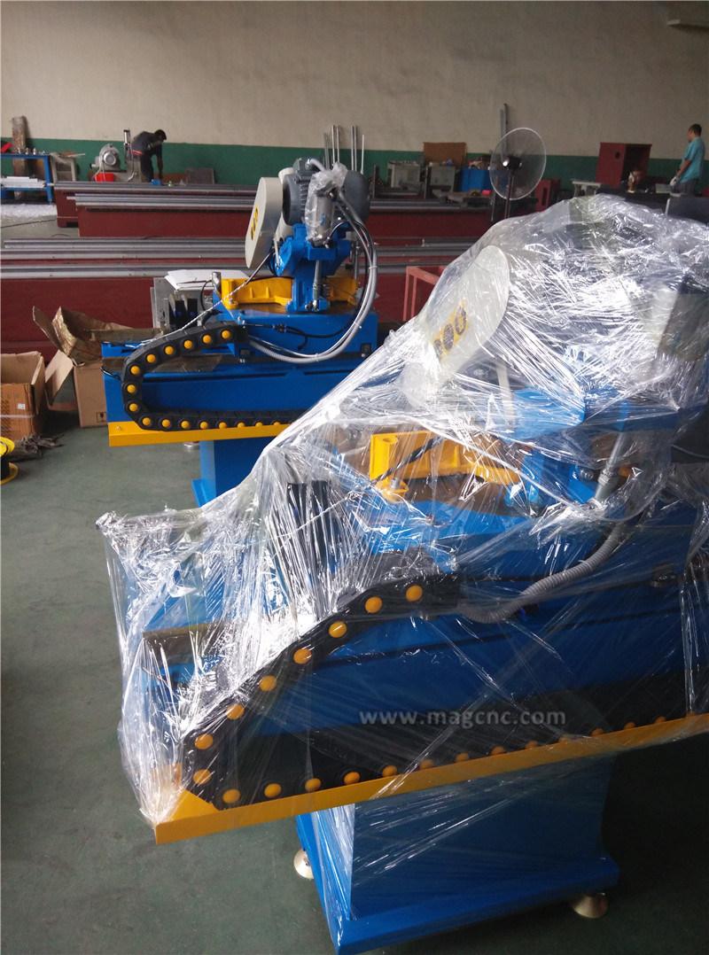 PVC Profile Two Head Cutting Machine for PVC Window Processing