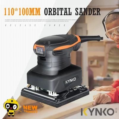 200W 110*100mm Woodworking Orbital Sander (KD66)