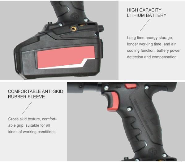 Electric Torque Wrench Pneumatic Handheld Torque Wrench