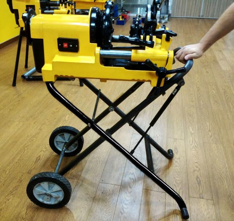 High Efficient Powerful Die Head 1/2"-4" Pipe Threader Machine