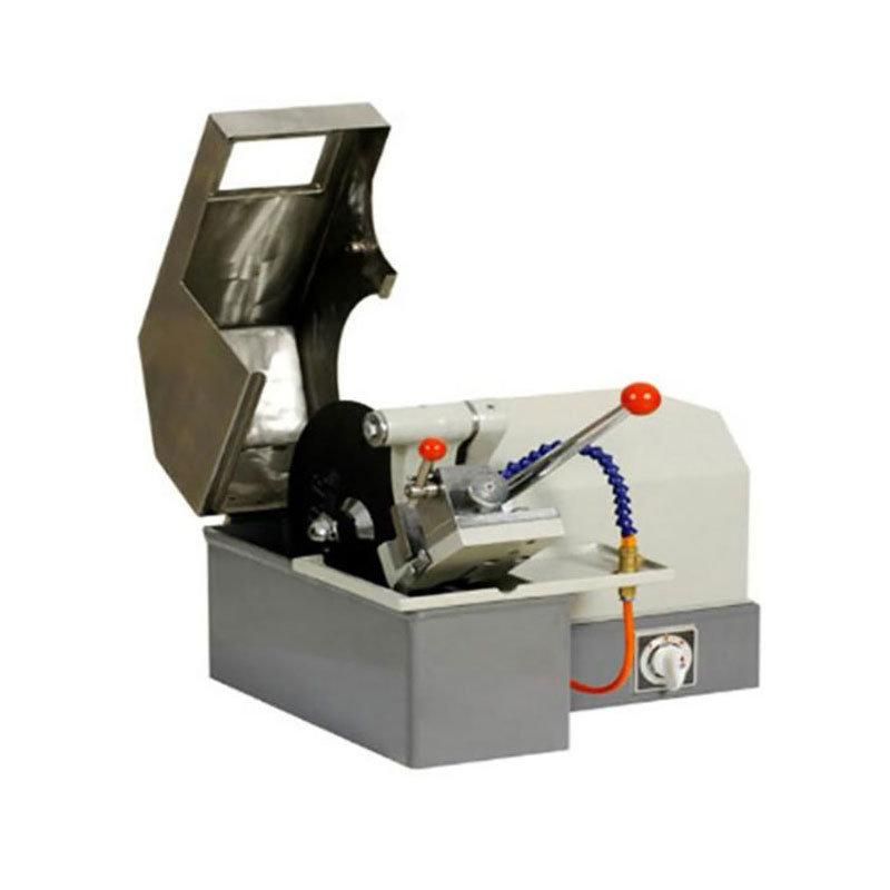 Ce-Certified Digital Low Speed Precision Cutting Machine with Precision Blades