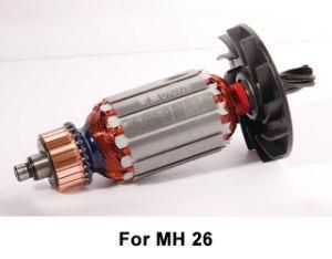 Rotor Factory Armatures for MH26 Electric Rotary Hammer