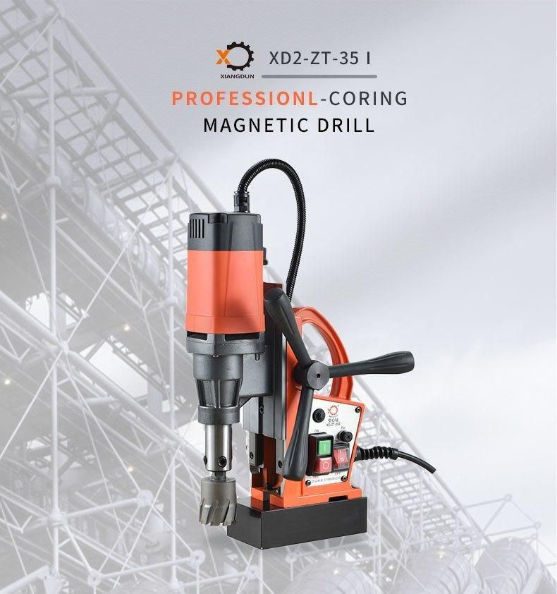 Xd2-Zt-35I Professional Manufacturer Customized 40mm Depth/36mm Dia/1100W Magnetic Core Drill Magnetic Drill