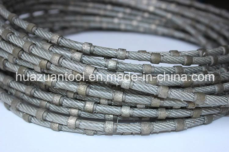 Cutting Tool Diamond Wire Rope Saw for Stone
