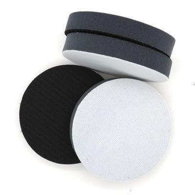 5 Inch 125mm Sponge Soft Interface Pad Sander Buffer Pad Hook and Loop Power Tool Parts, 20mm Thick