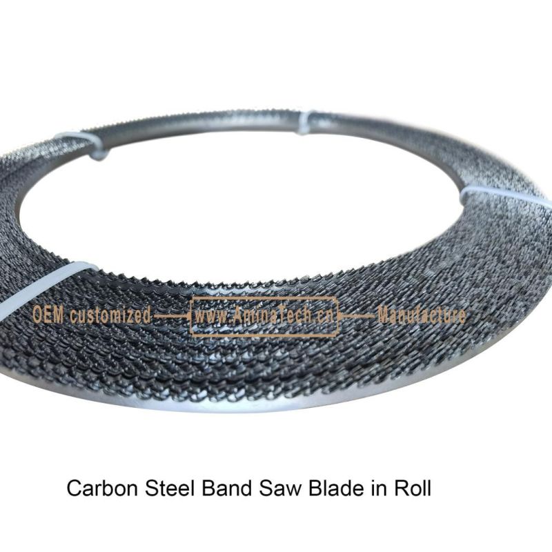 Carbon Steel Band Saw Blade in Roll