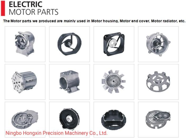 ODM OEM Customized Power Tool Bearing Housing Flange