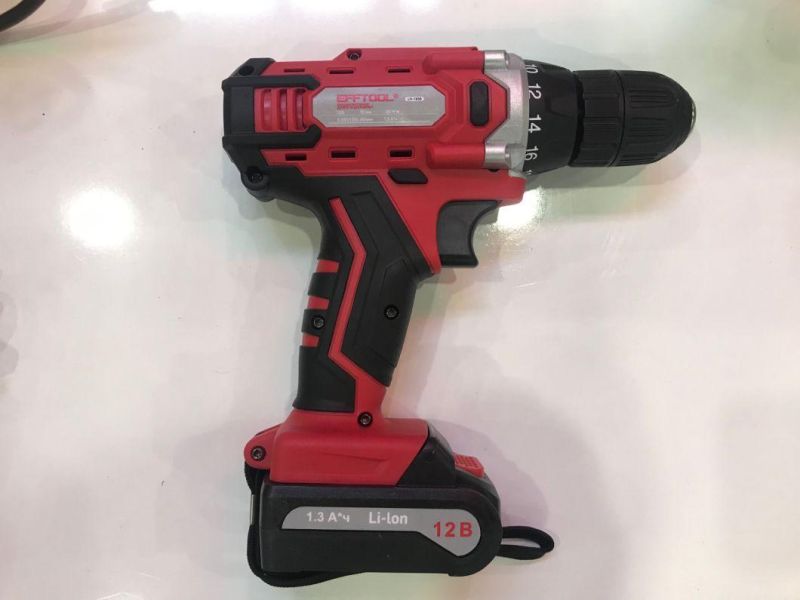 High Quality Efftool 12V Lh-1836 Cordless Drill From China