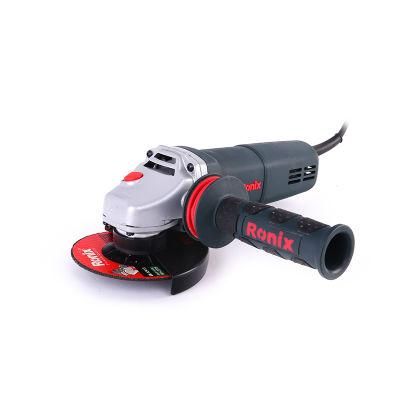 Ronix Model 3120 220V 100mm 115mm 720W Mini Electric Angle Grinder for Cutting and Grinding