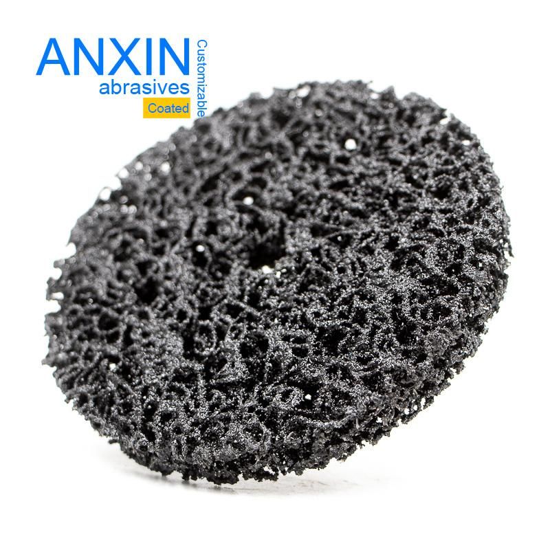 Black Paint Rust Cleaning Pad 125*13*8mm