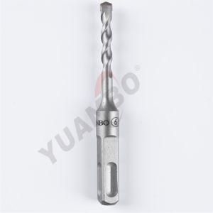 SDS Plus Electric Hammer Drill Bits Flute Type Customized Masonry Bit