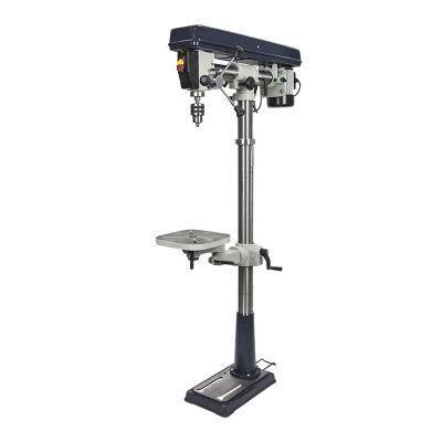 Retail Electrical 230V 550W Floor Drill Press 16mm for Metal Work