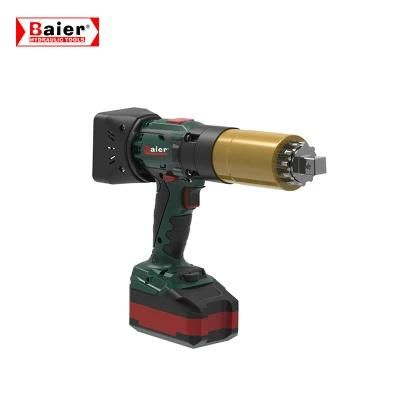 18V Industrial Lithium Cordless Electric Wrench High Torque Big Bolt Tightening Loosing Fast Speed Tightening