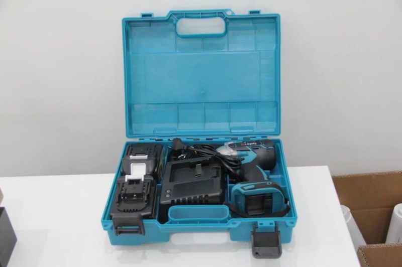 Carton Packed Rechargeable Electric Impact Wrench with Sample Provided