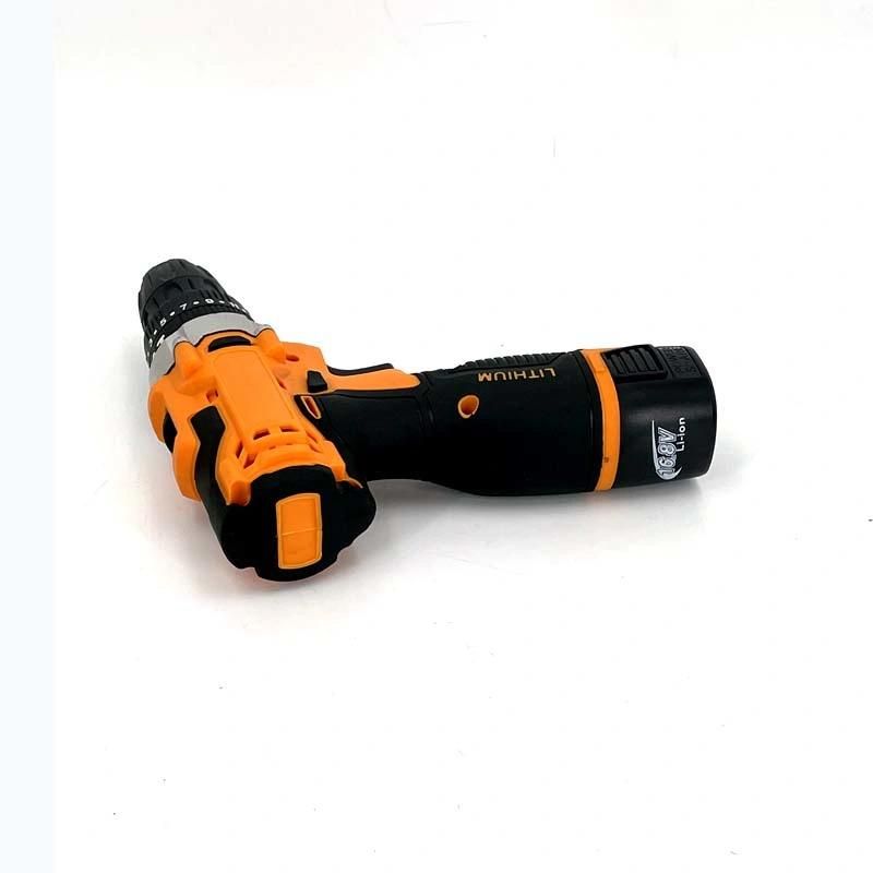 Cg-2003orange Impact Double Speed 12V 16.8V 21V Li-on Lithium Battery Professional Manufacturer Hand Rechargeable Forward and Reverse Impact Cordless Drill