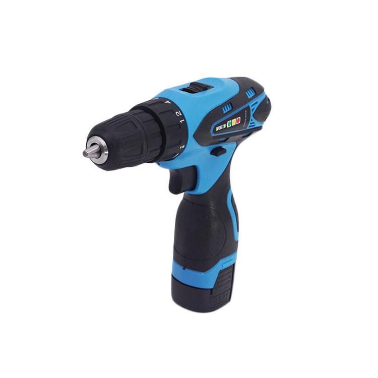 Power Tool Electric Drill Lithium-Ion Battery Impact Type Cordless Electric Drill