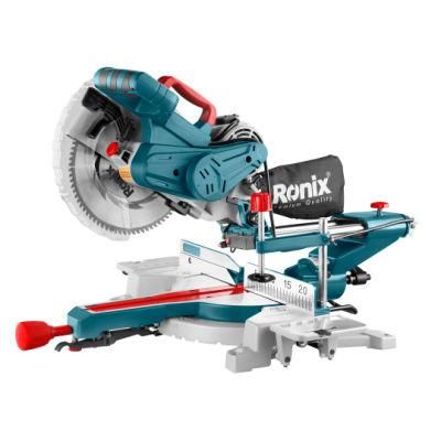 Ronix 5302 2000W Wood Concrete Cutting Machine Table Saw Machine Compound Mitre Saw