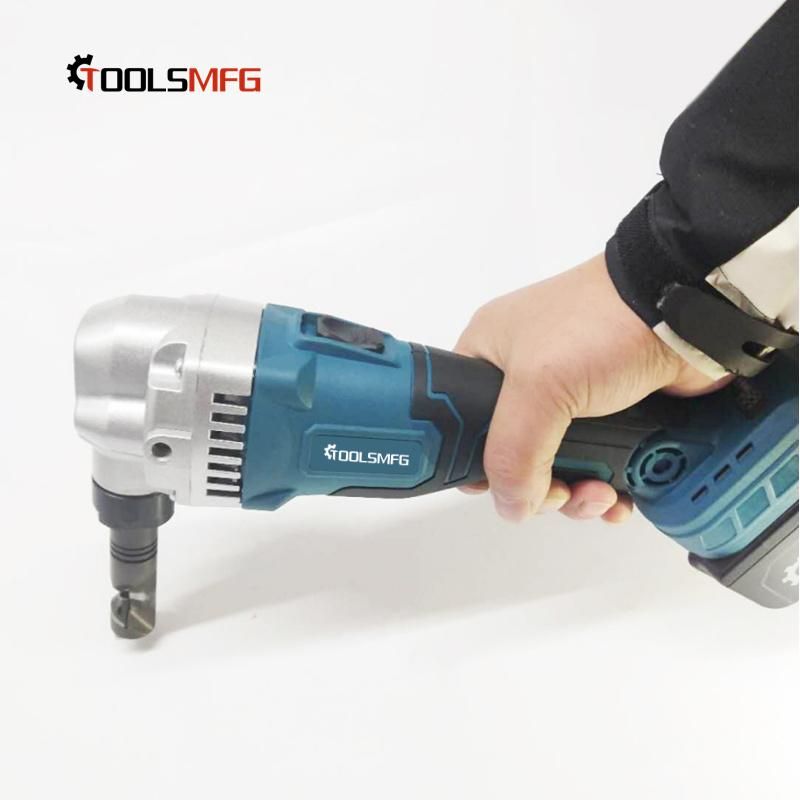 Toolsmfg 20V Lithium-Ion Cordless 20 Gauge Nibbler