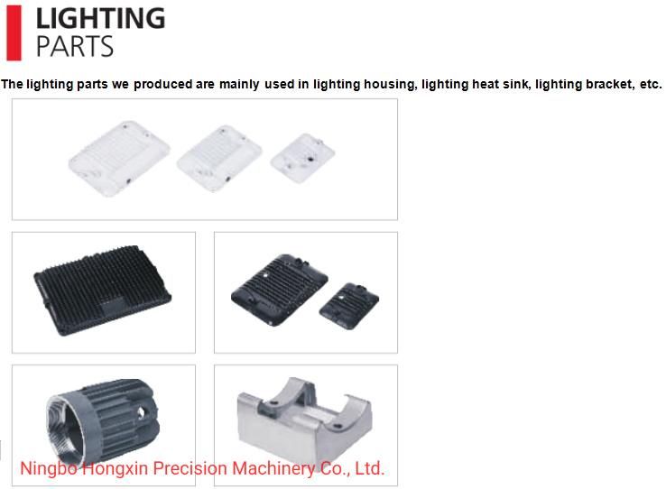 Manufacturer OEM Aluminum Die Casting Accessories Power Tool