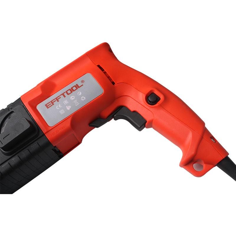 Efftool Big Power Hand Tool High Quality 230V Electric Rotary Hammer Rh-BS20