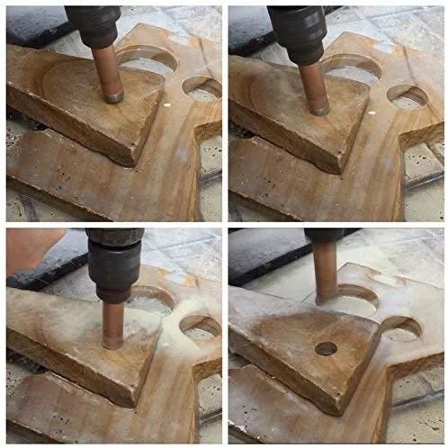 20mm 3/4 Inch Diamond Hole Saw Drill Core Bit Diameter for Marble Stone Granite Tile
